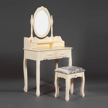 Туалетный столик с зеркалом и табуретом Secret De Maison ARNO ( mod. HX18-263 ) в Боготоле - mebel154.com