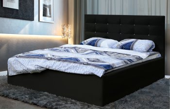 Кровать интерьерная Виктория 1600 в Боготоле - mebel154.com