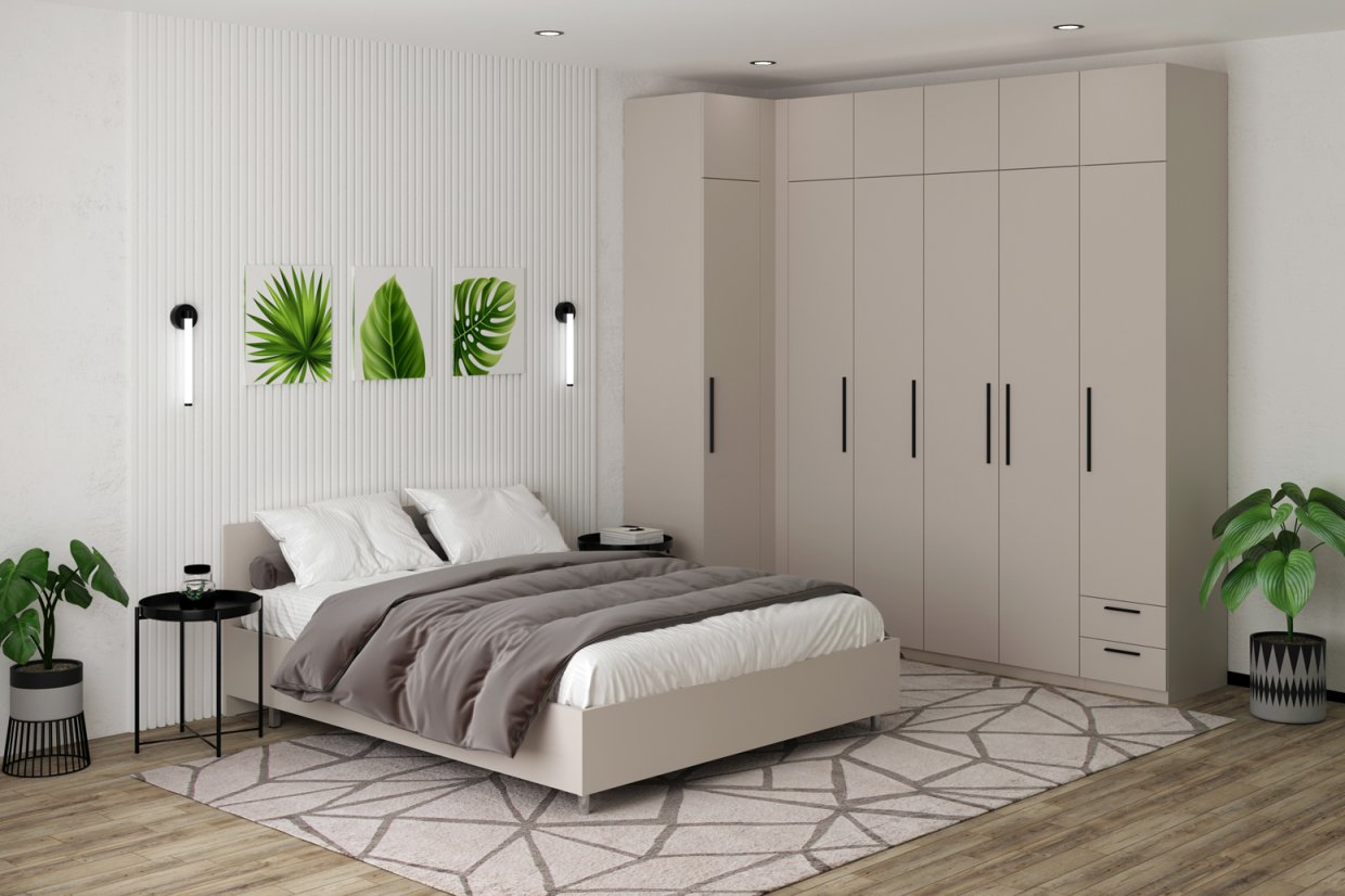 Модульный гарнитур Верона в Боготоле - mebel154.com